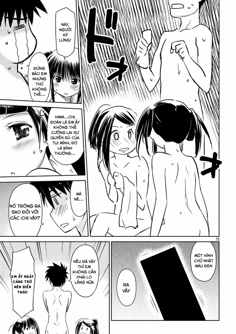 Kiss X Sis Chapter 92 - 15