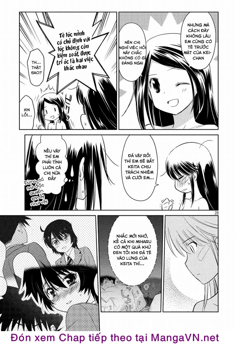 Kiss X Sis Chapter 92 - 27