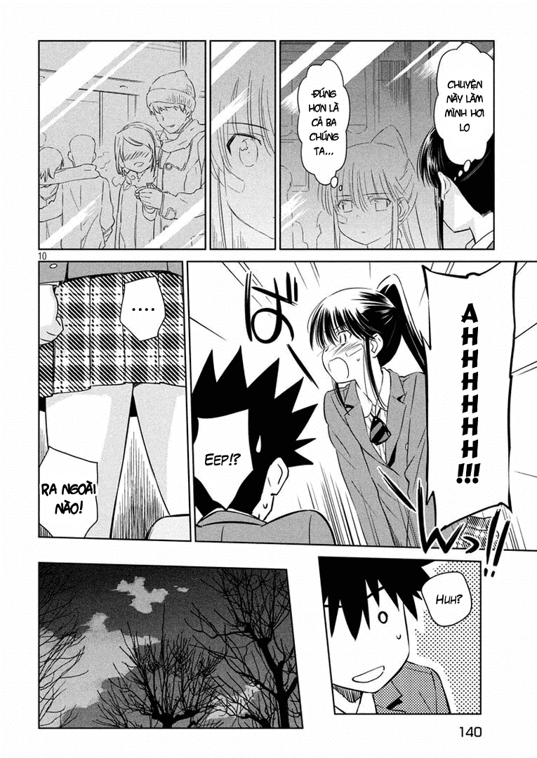 Kiss X Sis Chapter 93 - 11