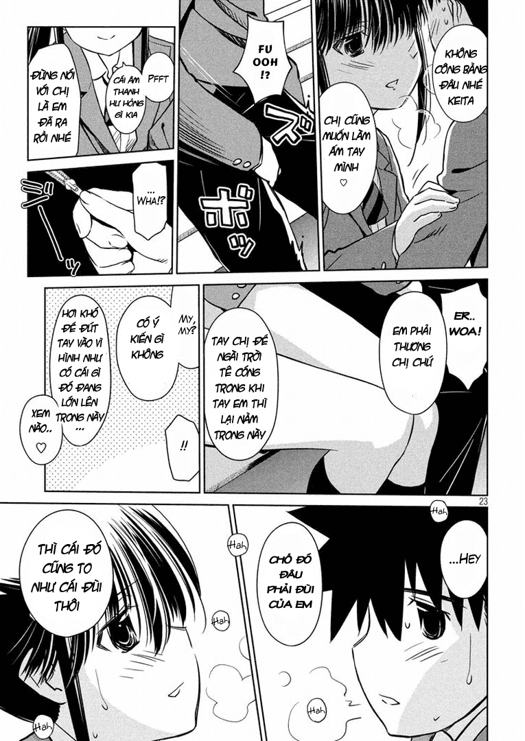 Kiss X Sis Chapter 93 - 24