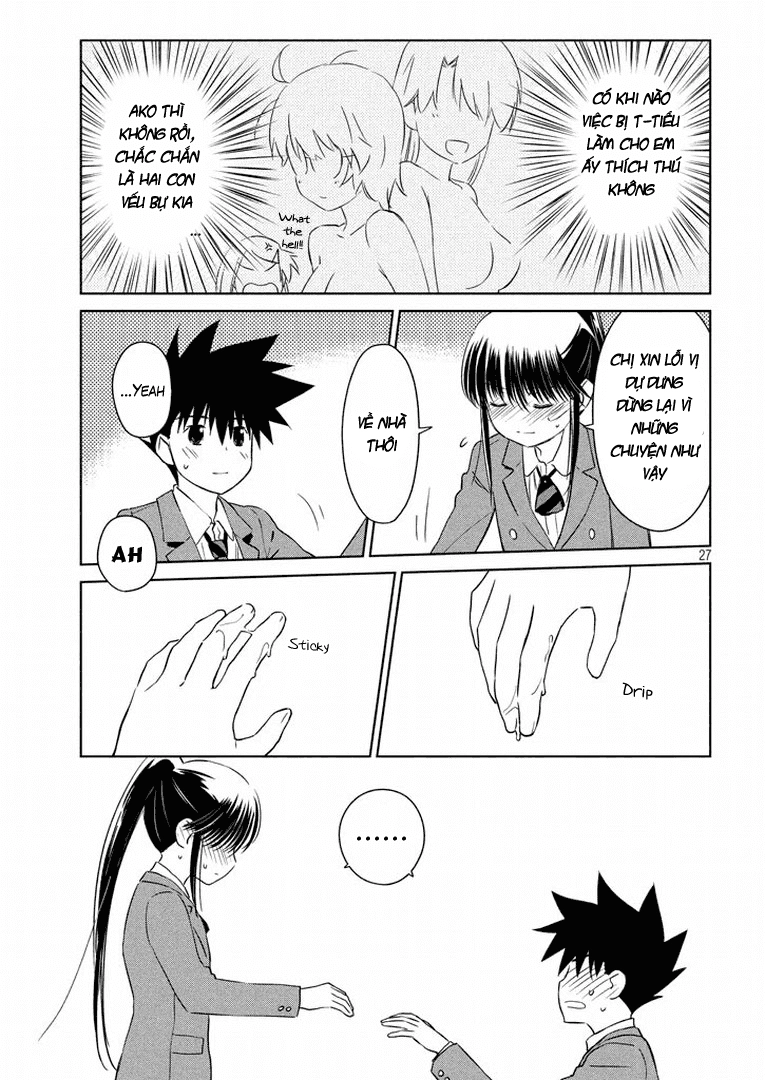 Kiss X Sis Chapter 93 - 28