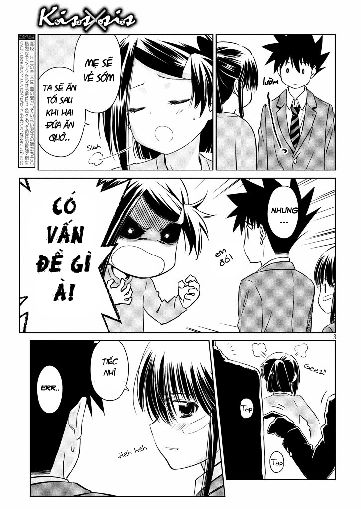 Kiss X Sis Chapter 94 - 4