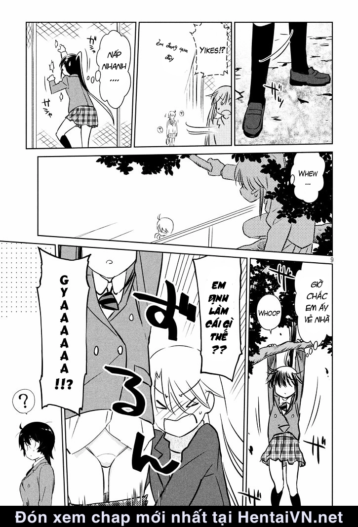 Kiss X Sis Chapter 94 - 10