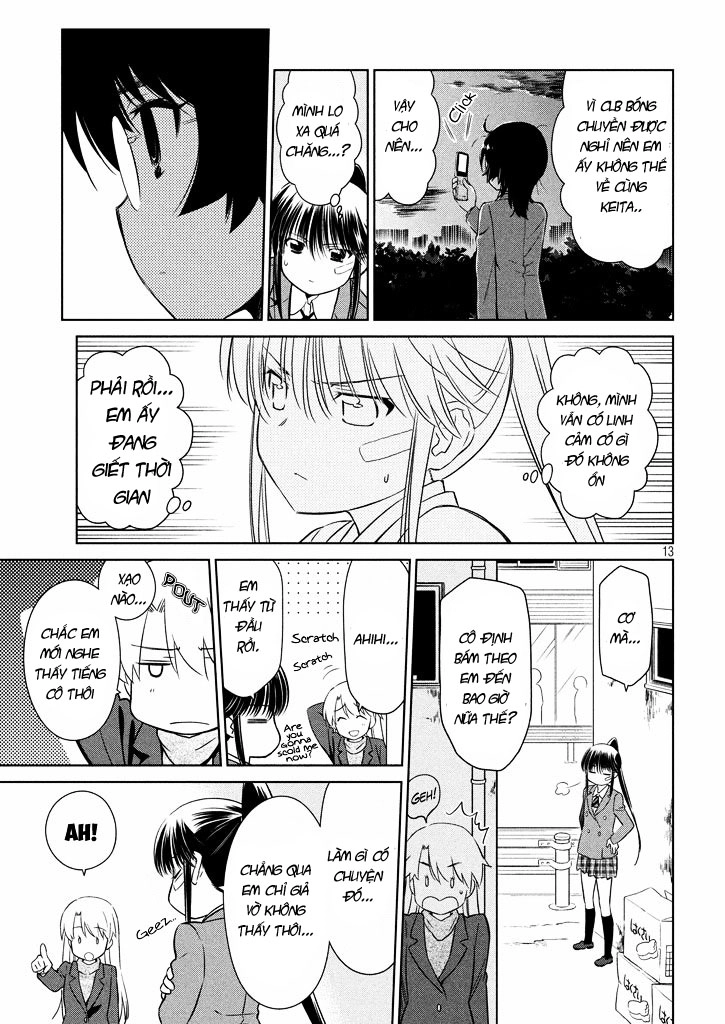 Kiss X Sis Chapter 94 - 14