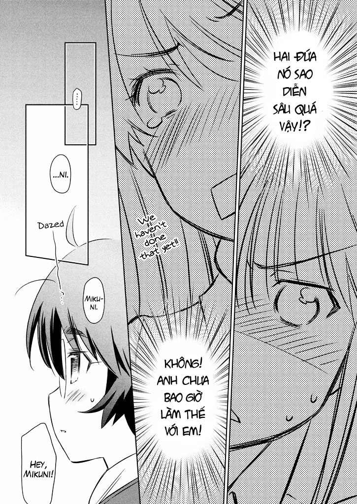 Kiss X Sis Chapter 94 - 21