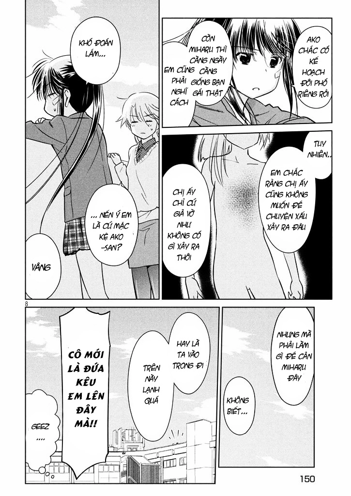 Kiss X Sis Chapter 95 - 10