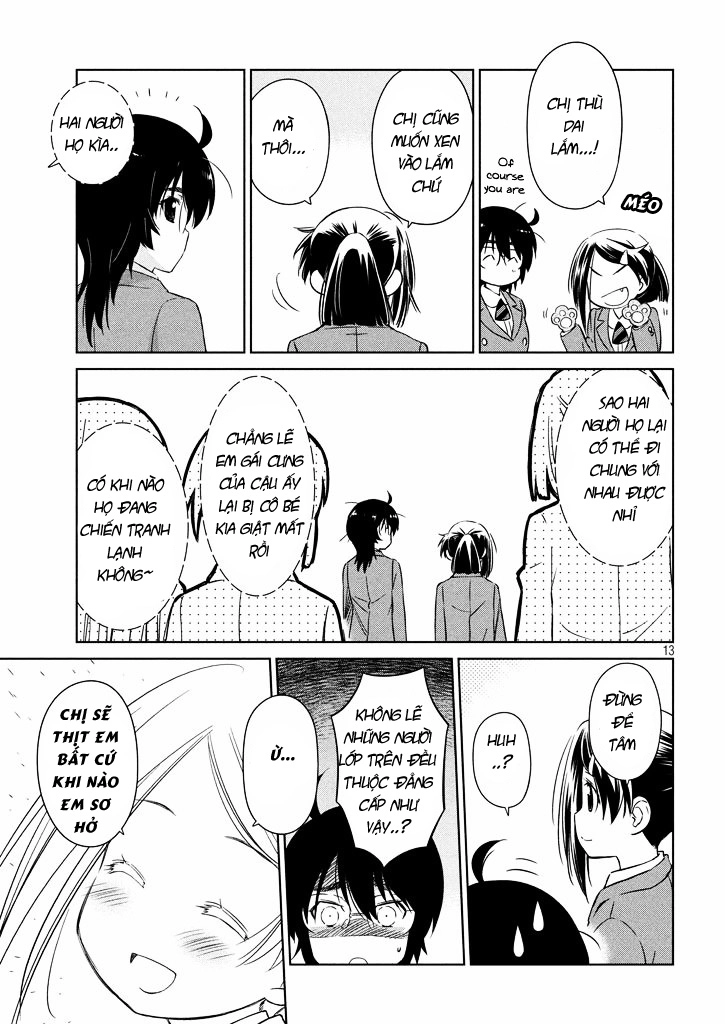 Kiss X Sis Chapter 95 - 15