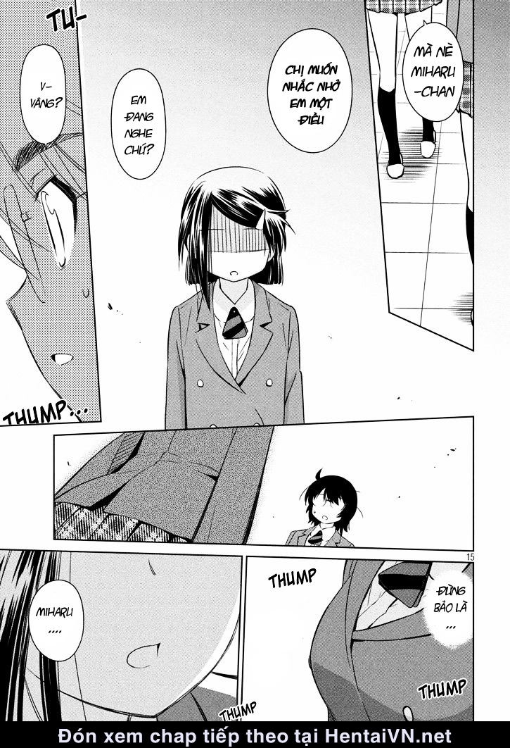 Kiss X Sis Chapter 95 - 17