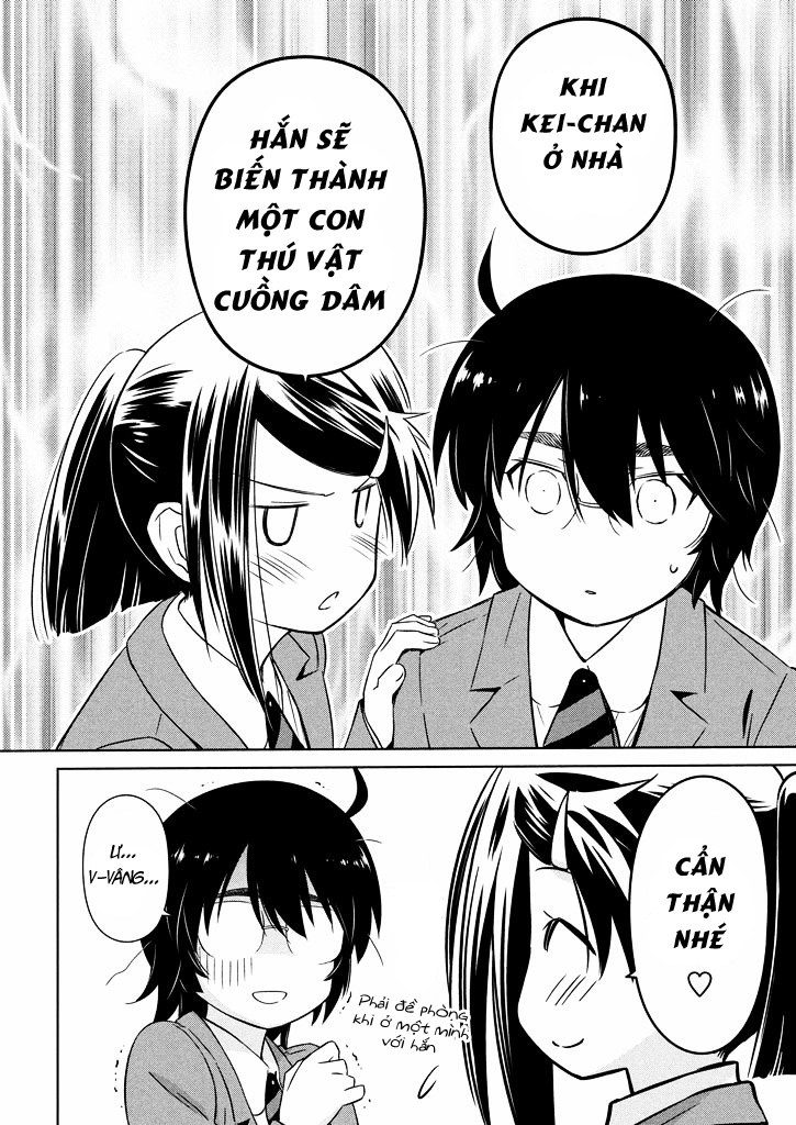 Kiss X Sis Chapter 95 - 18