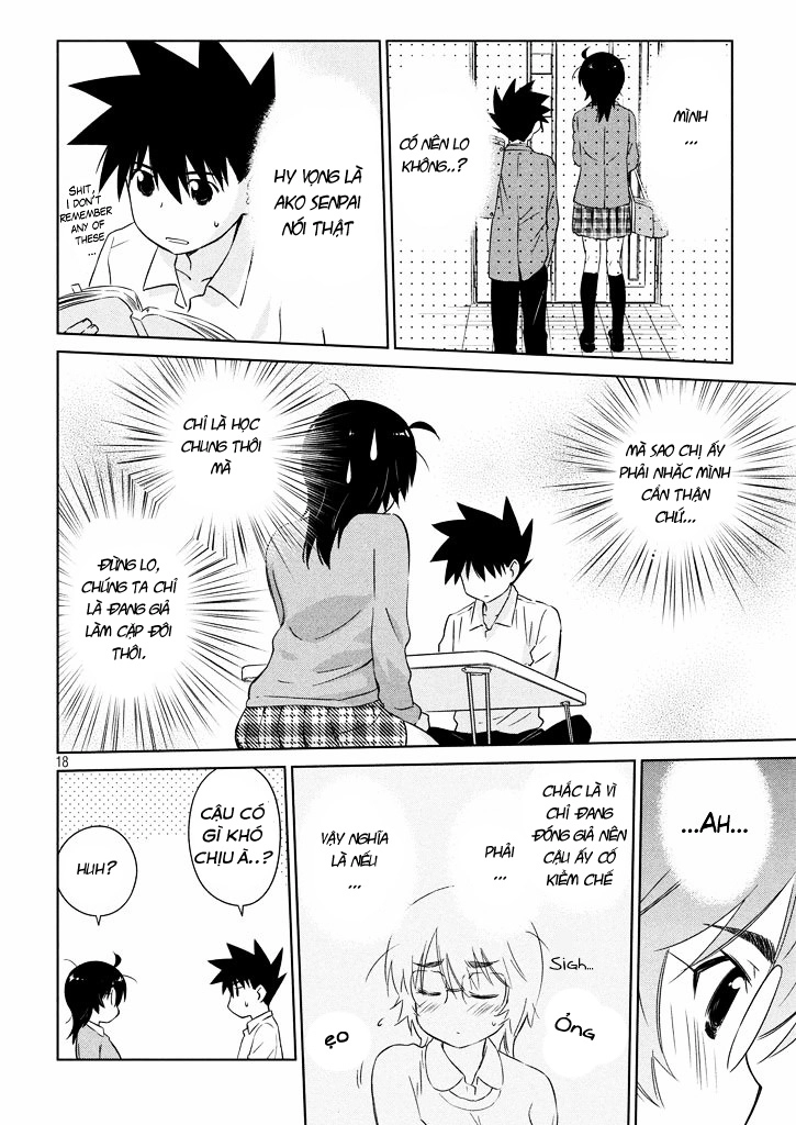 Kiss X Sis Chapter 95 - 20