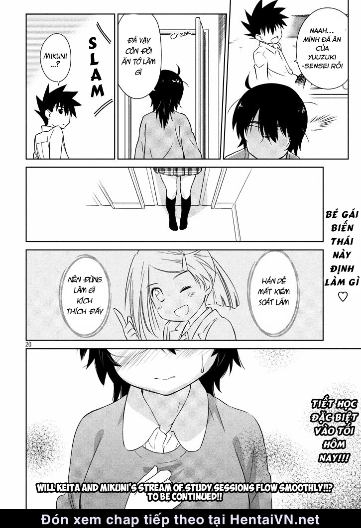 Kiss X Sis Chapter 95 - 22