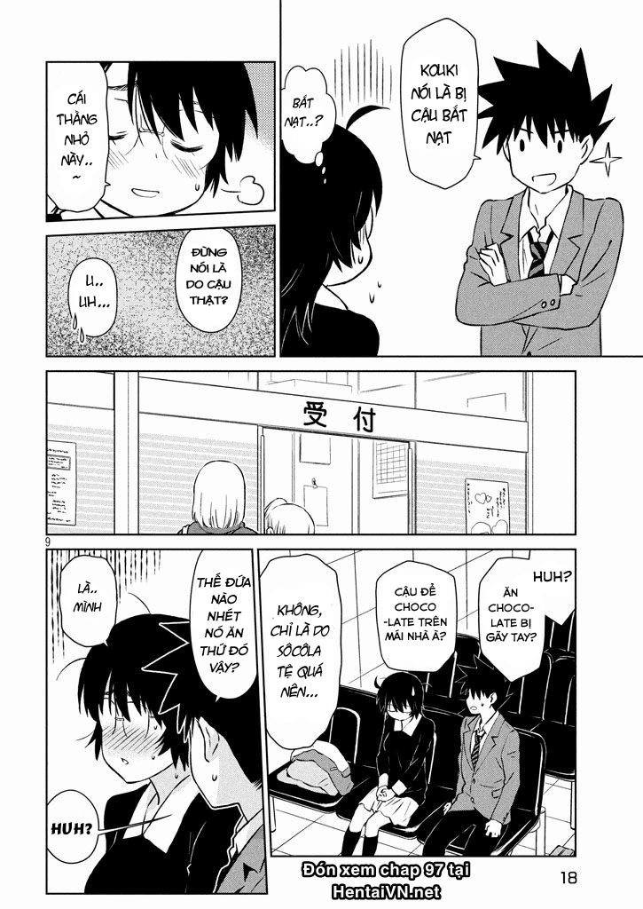 Kiss X Sis Chapter 96 - 11