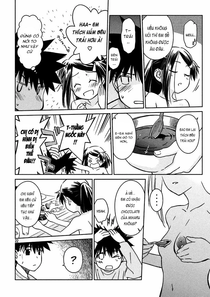 Kiss X Sis Chapter 97 - 26