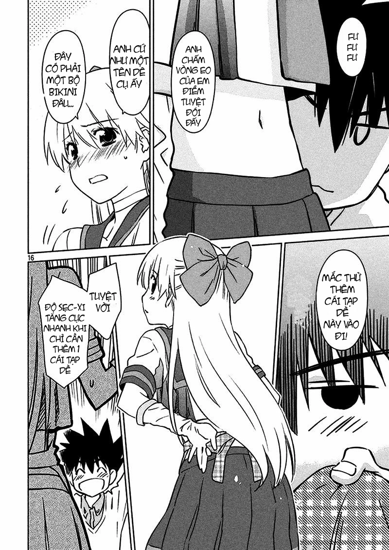 Kiss X Sis Chapter 98 - 17