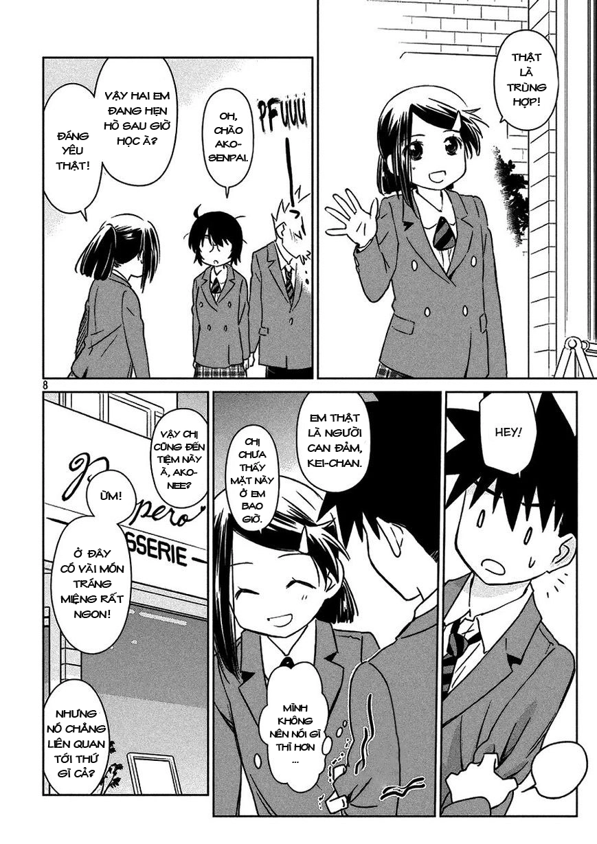 Kiss X Sis Chapter 99 - 11