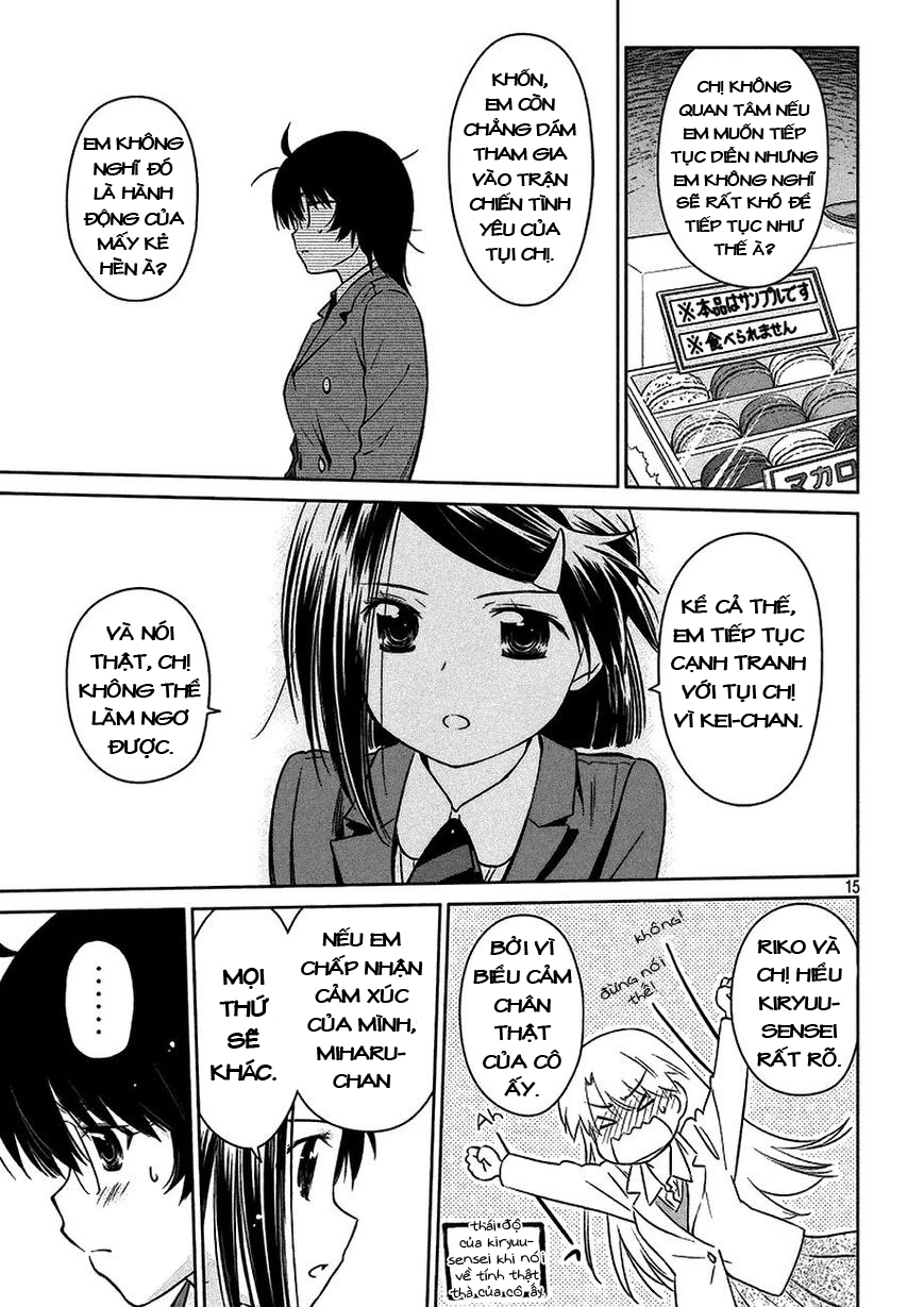 Kiss X Sis Chapter 99 - 18