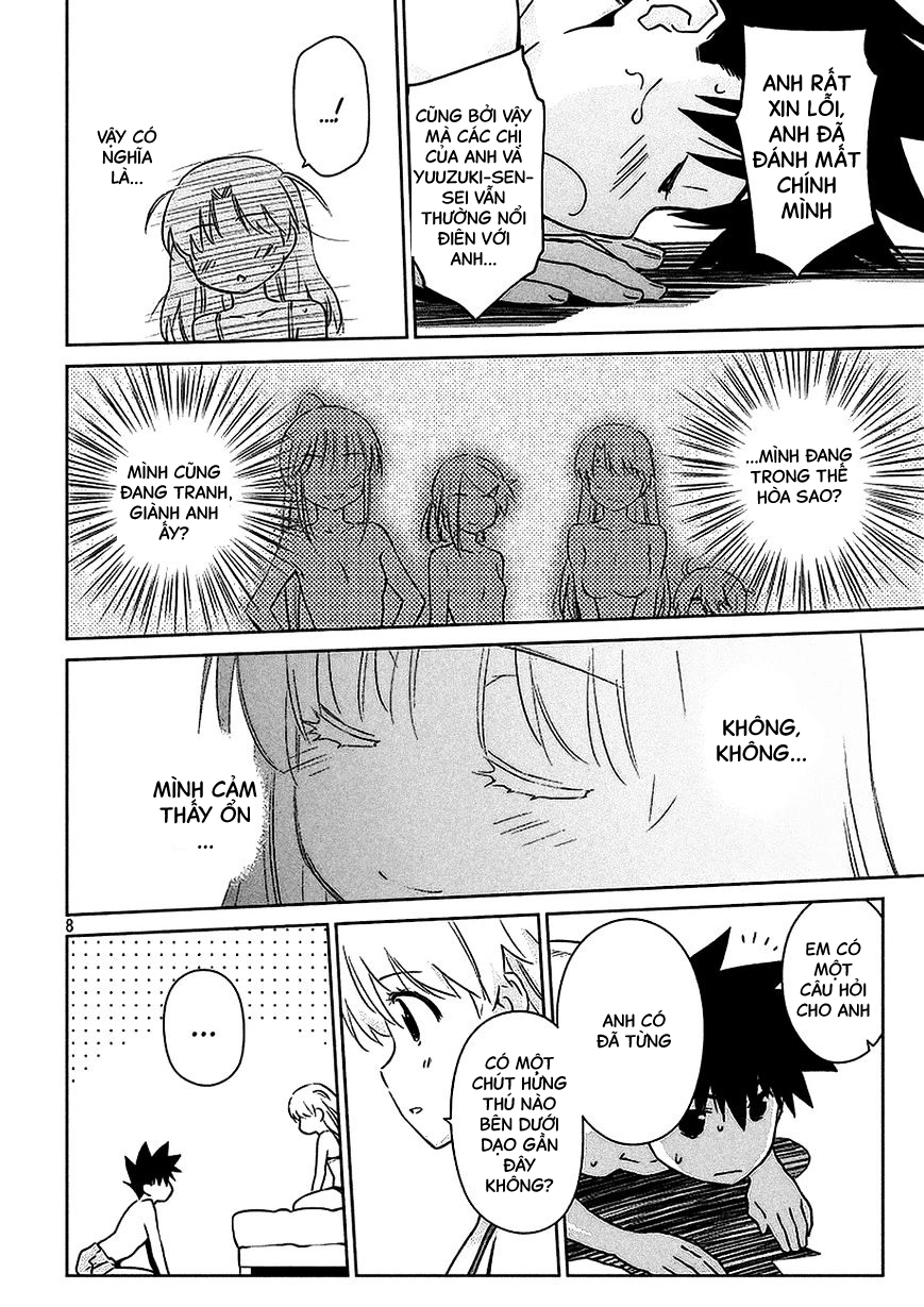 Kiss X Sis Chapter 102 - 8