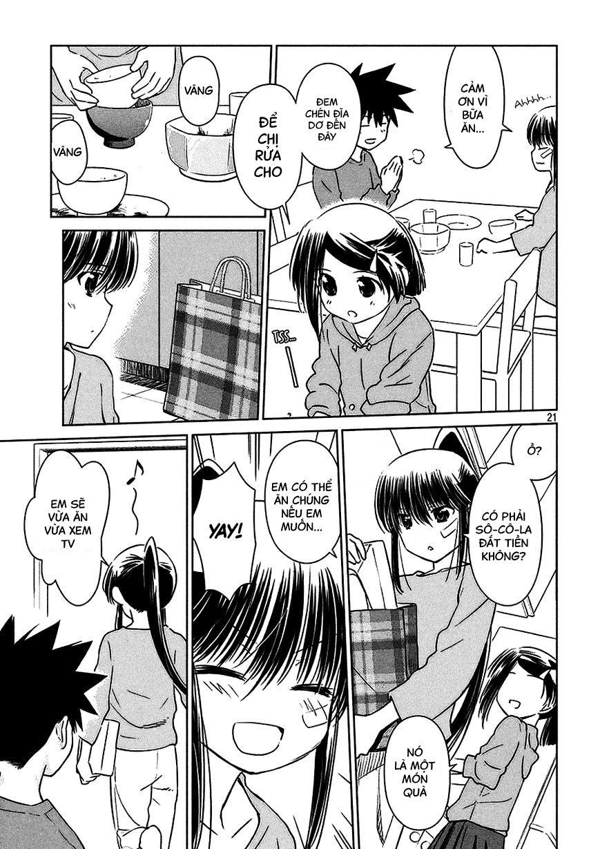 Kiss X Sis Chapter 102 - 21