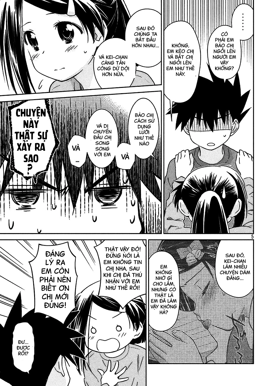 Kiss X Sis Chapter 103 - 5