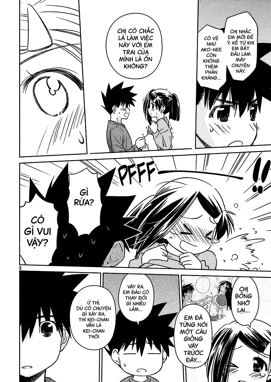 Kiss X Sis Chapter 103 - 8