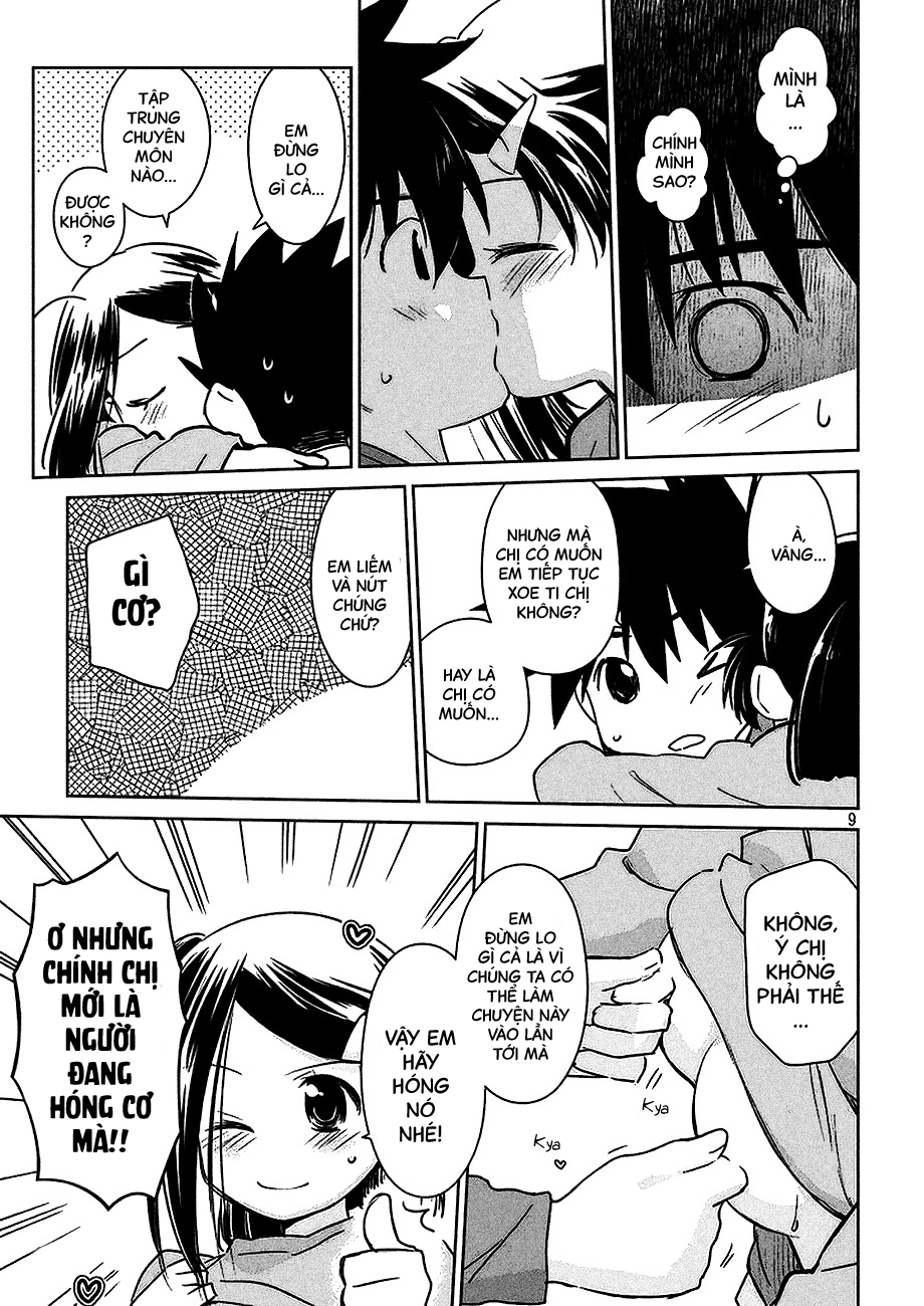 Kiss X Sis Chapter 103 - 9