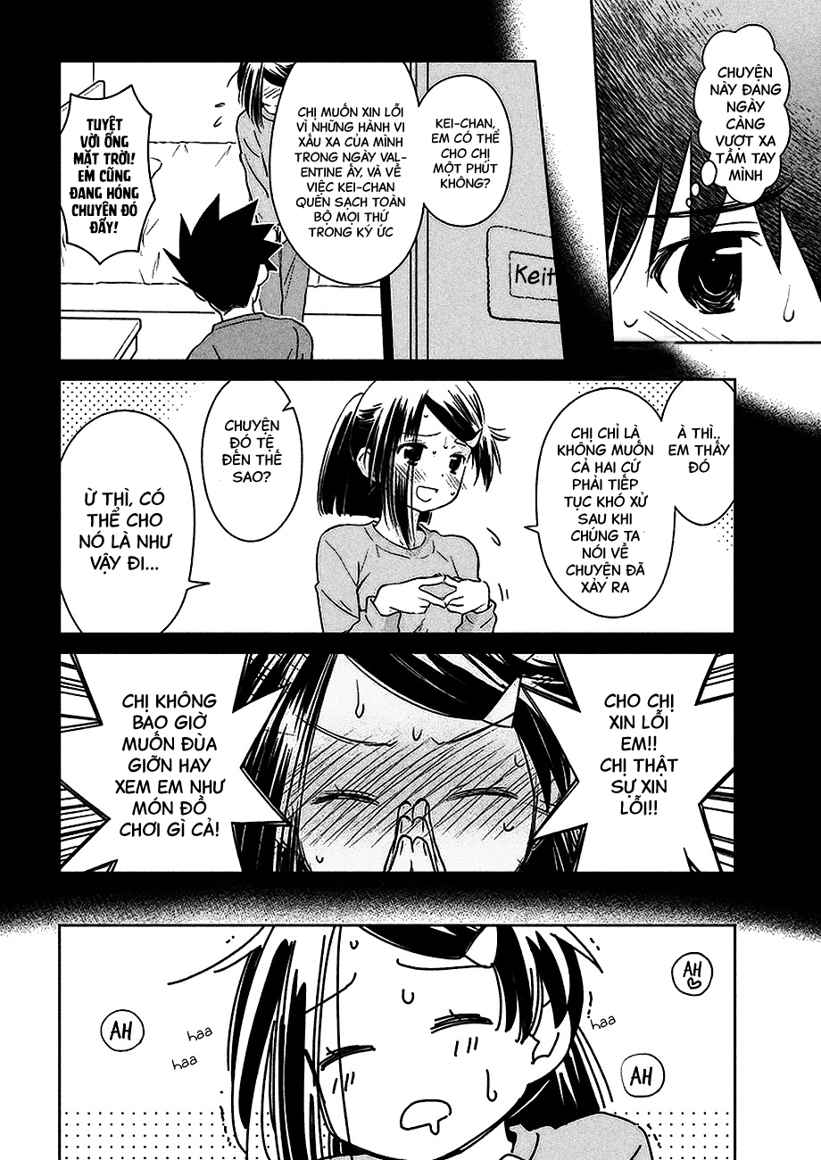 Kiss X Sis Chapter 103 - 10