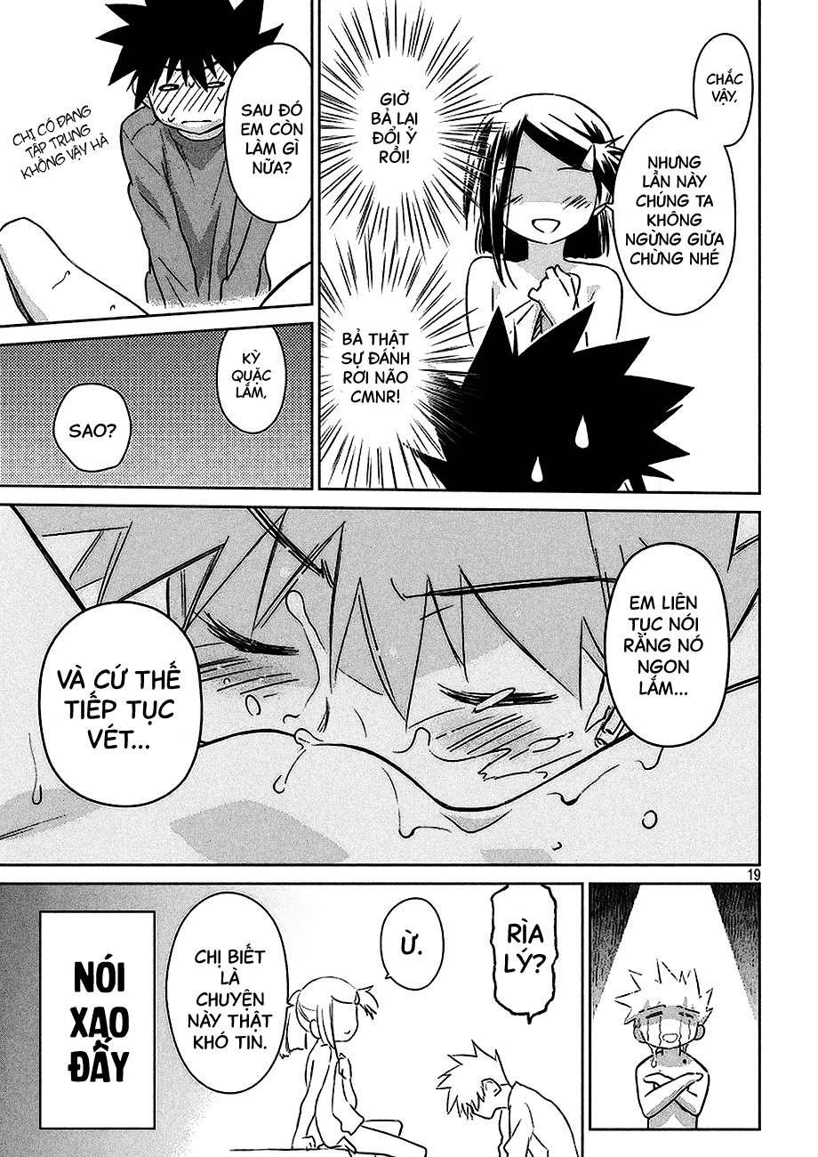 Kiss X Sis Chapter 103 - 19