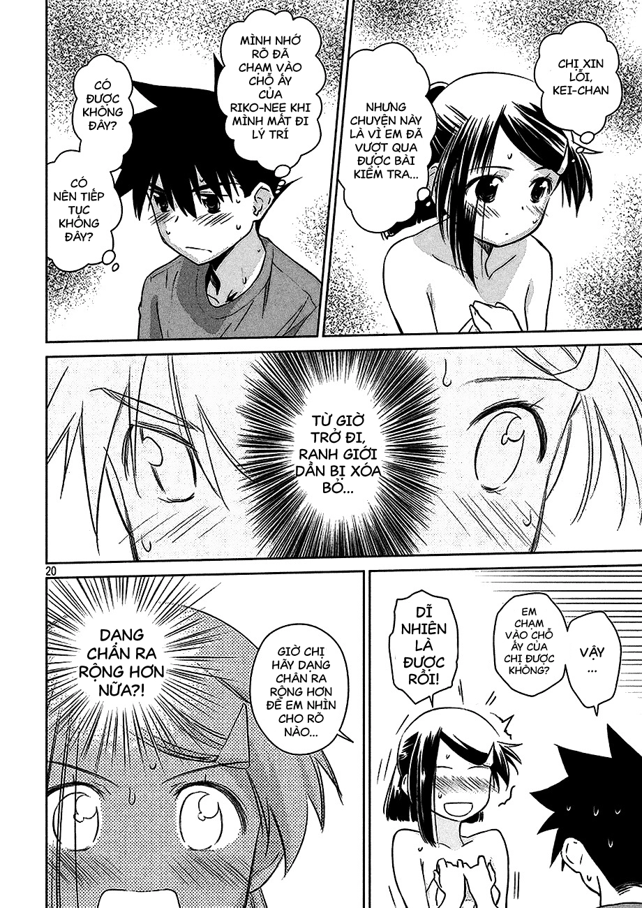 Kiss X Sis Chapter 103 - 20