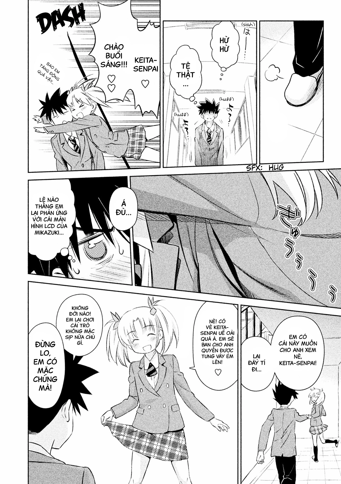 Kiss X Sis Chapter 104 - 10