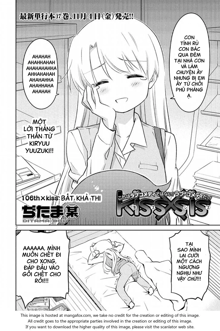 Kiss X Sis Chapter 106 - 2