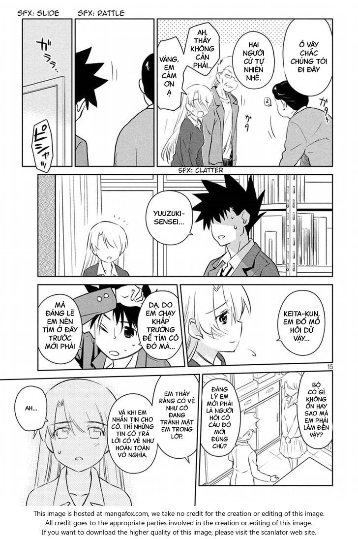 Kiss X Sis Chapter 106 - 15
