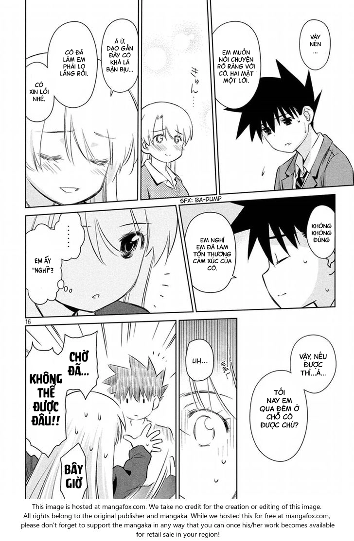 Kiss X Sis Chapter 106 - 16