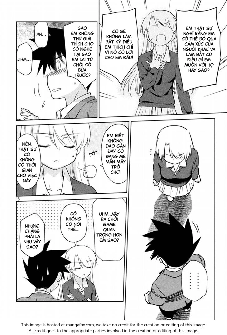 Kiss X Sis Chapter 106 - 18