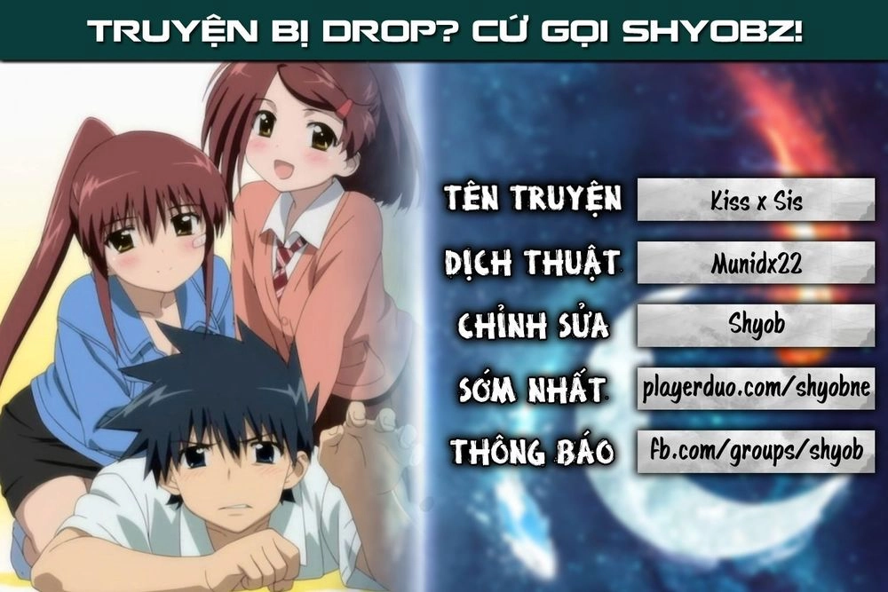 Kiss X Sis Chapter 107 - 1