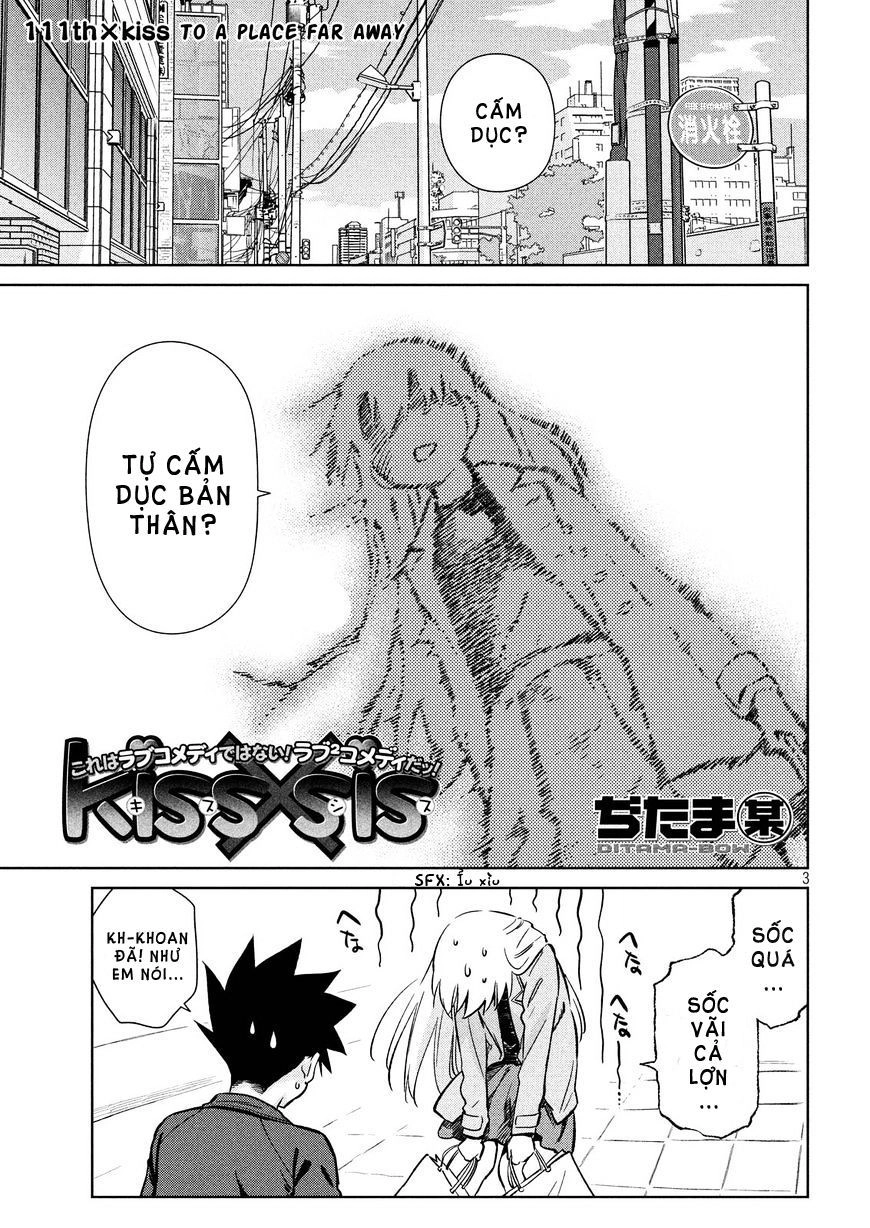 Kiss X Sis Chapter 111 - 5