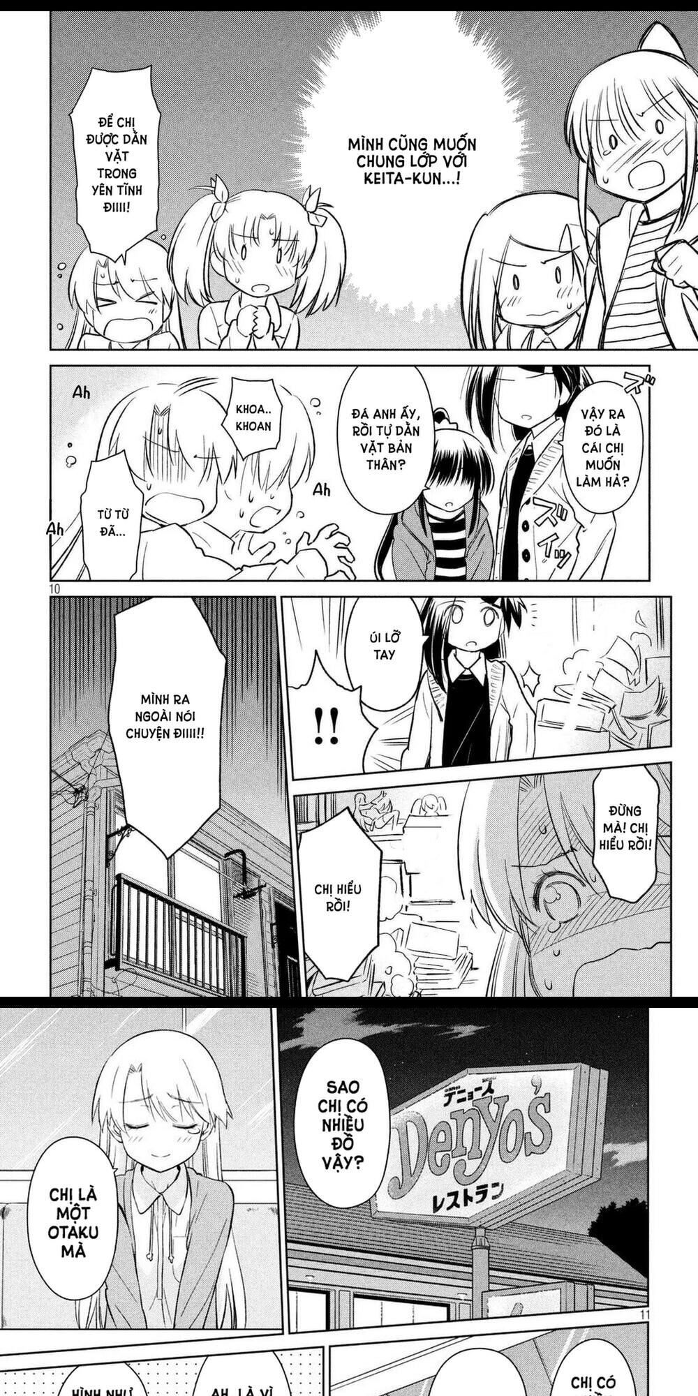 Kiss X Sis Chapter 113 - 9