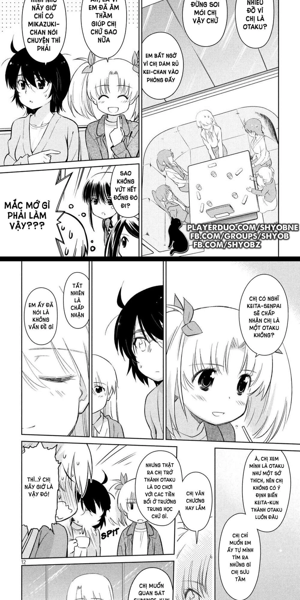 Kiss X Sis Chapter 113 - 10