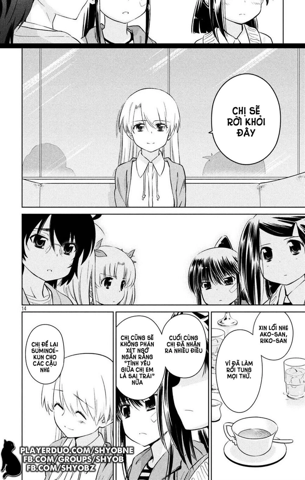 Kiss X Sis Chapter 113 - 12