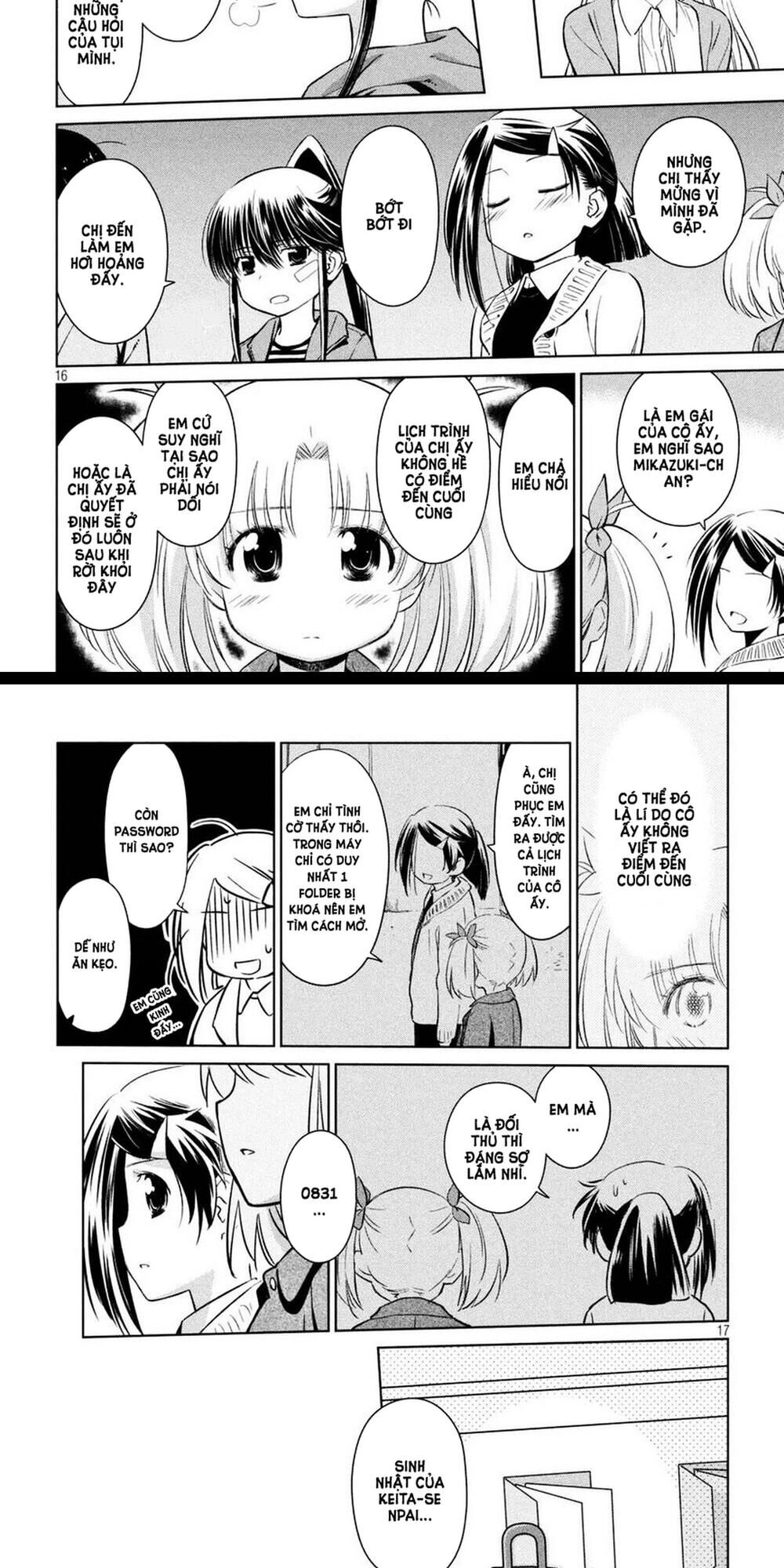 Kiss X Sis Chapter 113 - 14