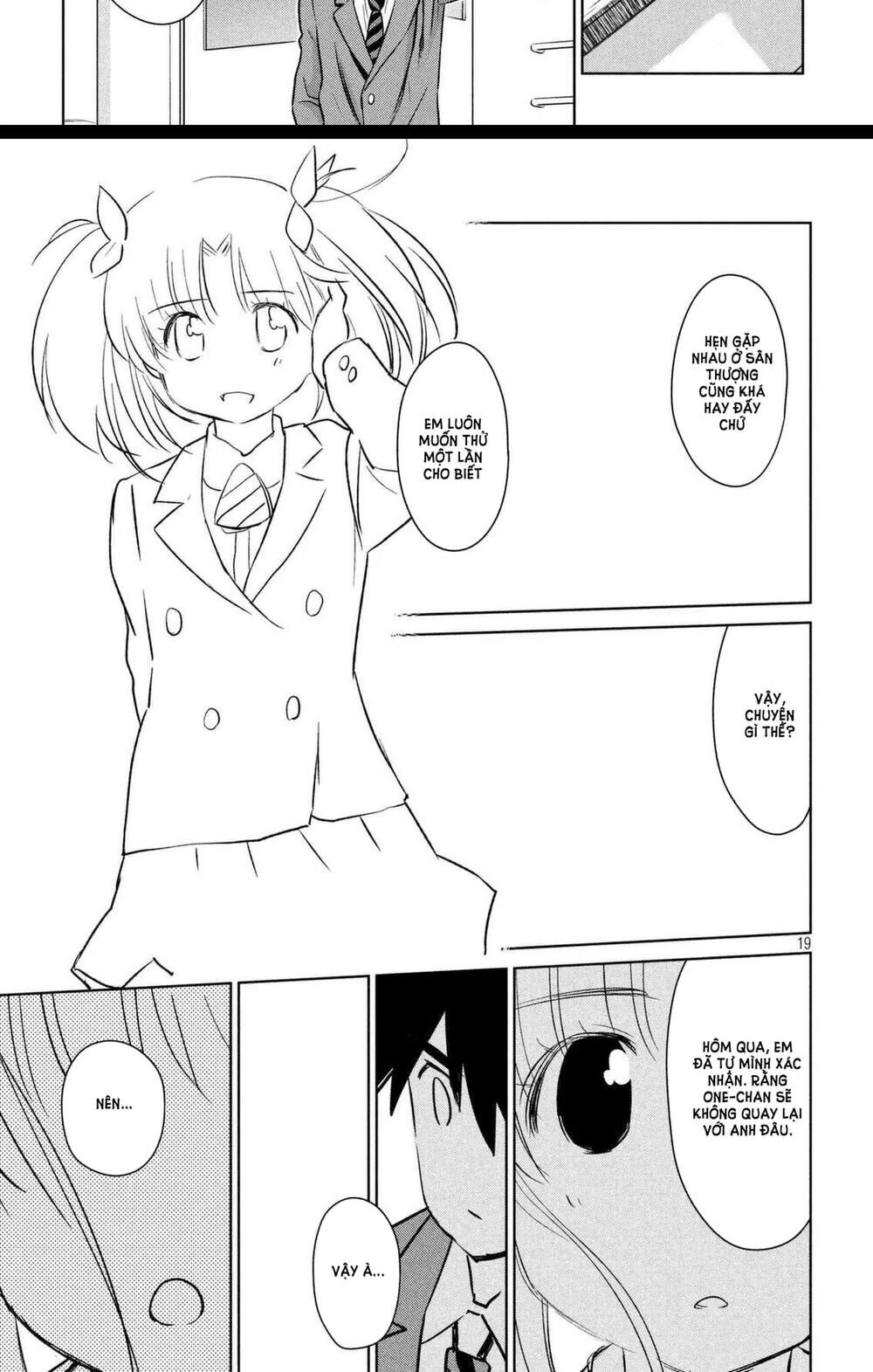 Kiss X Sis Chapter 113 - 16