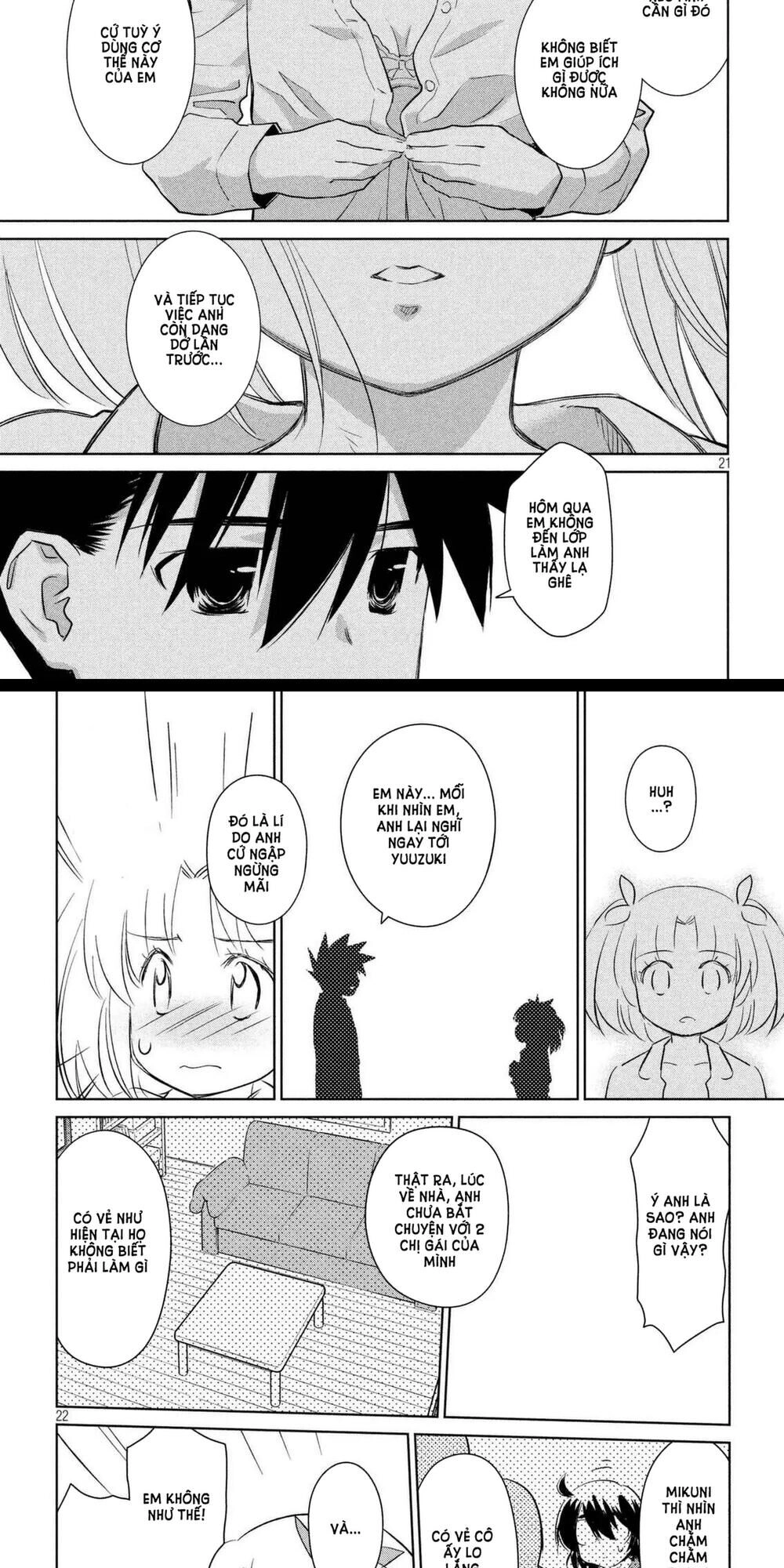 Kiss X Sis Chapter 113 - 18