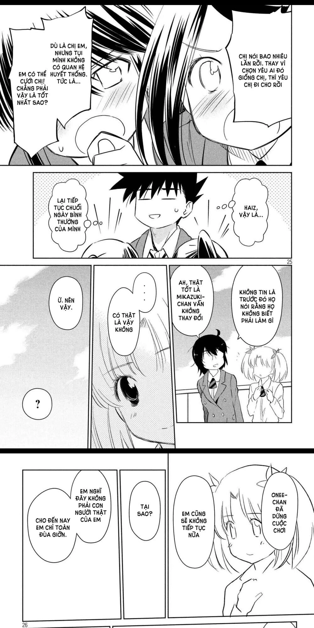 Kiss X Sis Chapter 113 - 21