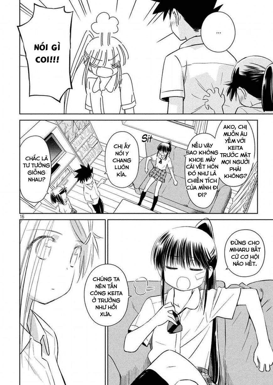 Kiss X Sis Chapter 118 - 17