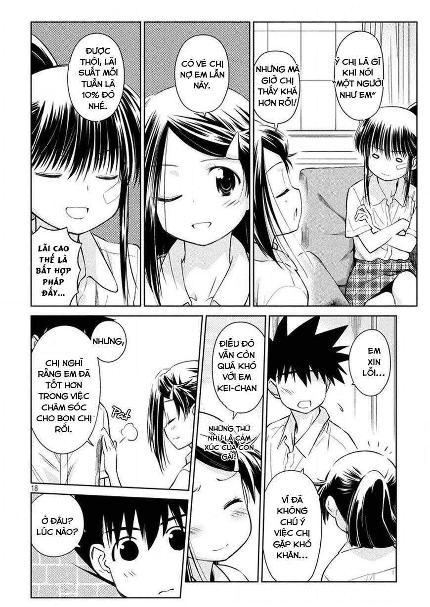 Kiss X Sis Chapter 118 - 19