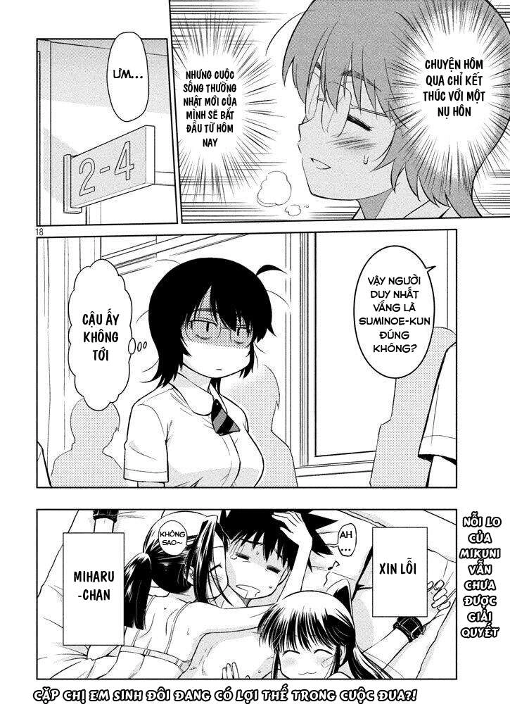 Kiss X Sis Chapter 119 - 21