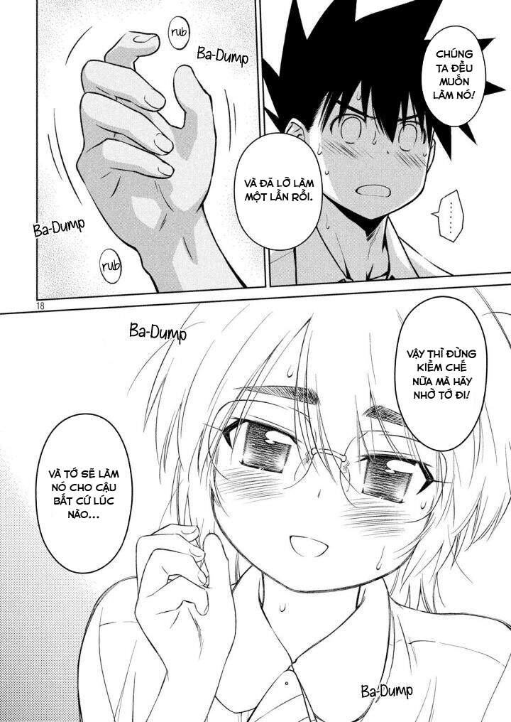 Kiss X Sis Chapter 120 - 21