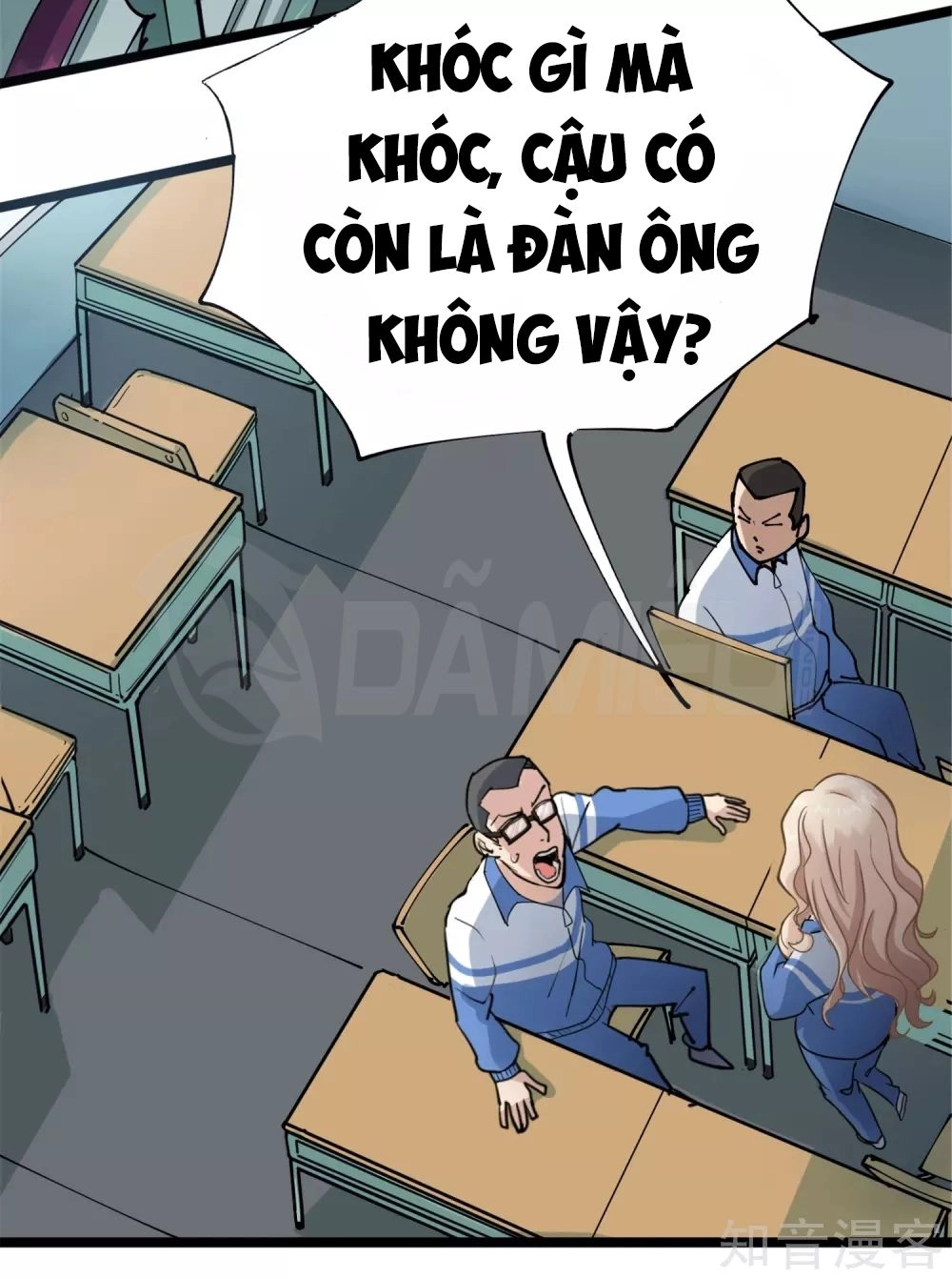 Hộ Hoa Cao Thủ Tại Vườn Trường Chapter 1 - 8