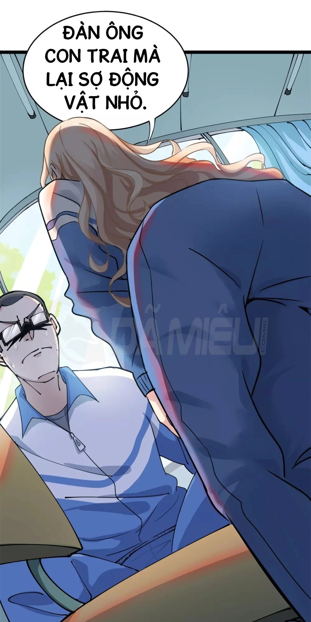 Hộ Hoa Cao Thủ Tại Vườn Trường Chapter 1 - 9