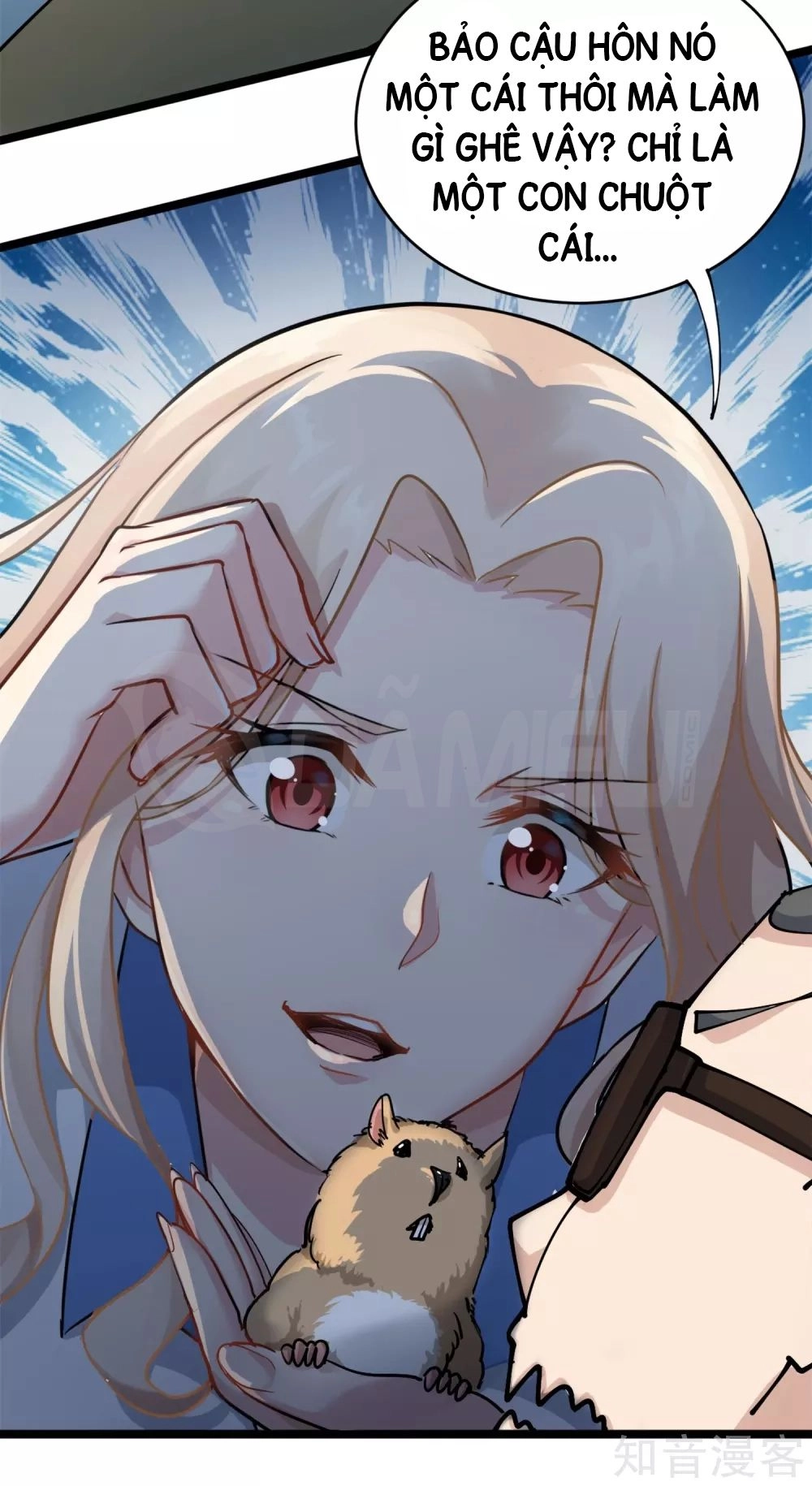 Hộ Hoa Cao Thủ Tại Vườn Trường Chapter 1 - 11