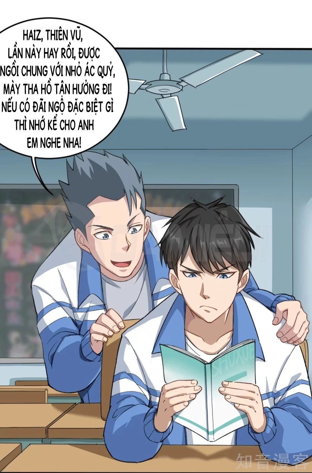 Hộ Hoa Cao Thủ Tại Vườn Trường Chapter 1 - 23